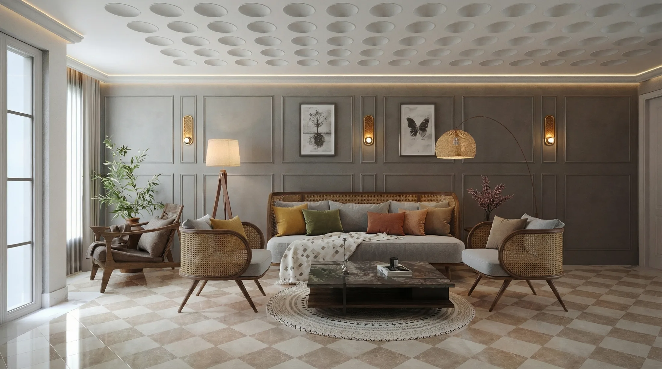 Living room interior